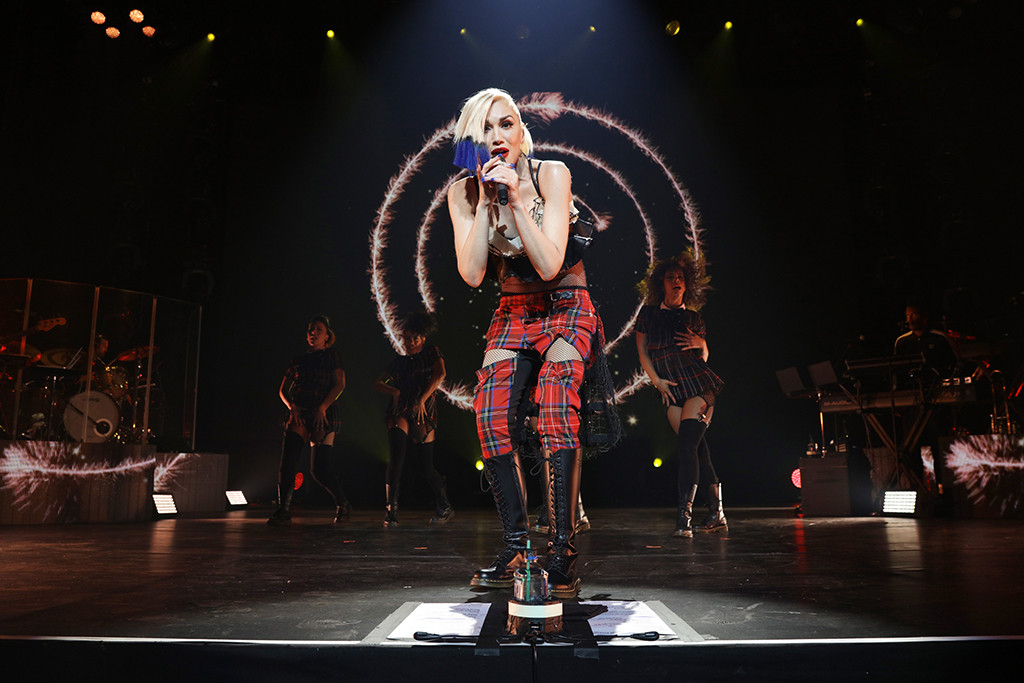 Gwen Stefani, MasterCard Priceless Surprises concert Gwen Stefani, MasterCard Priceless Surprises concert